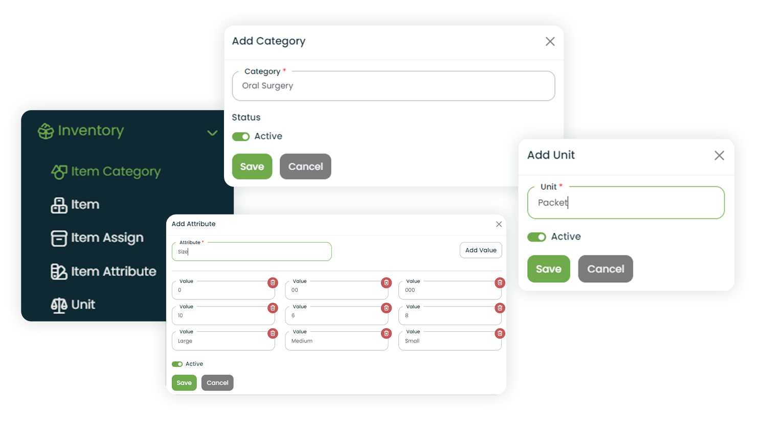 Clinix Inventory management